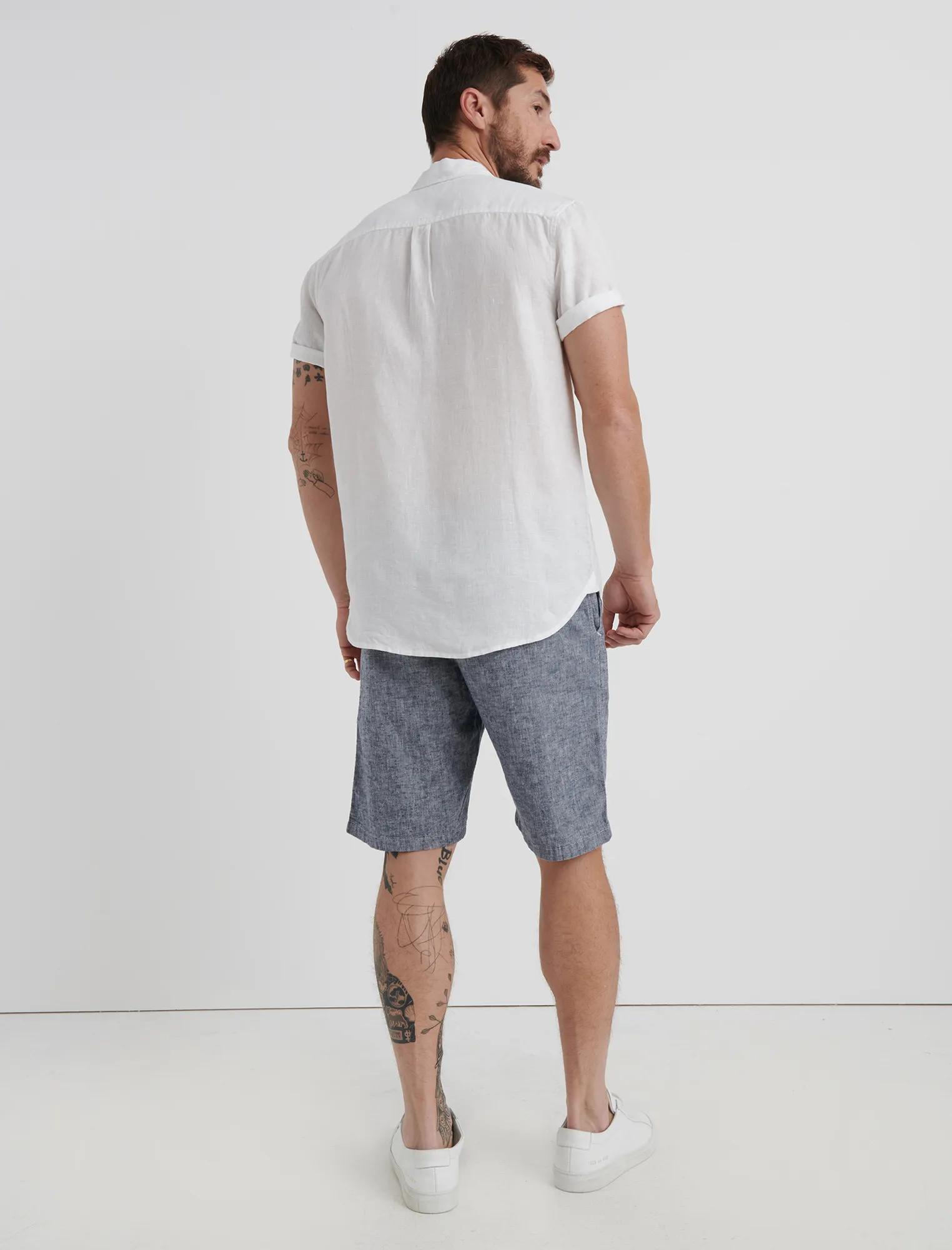 LAGUNA LINEN SHORT, image 3