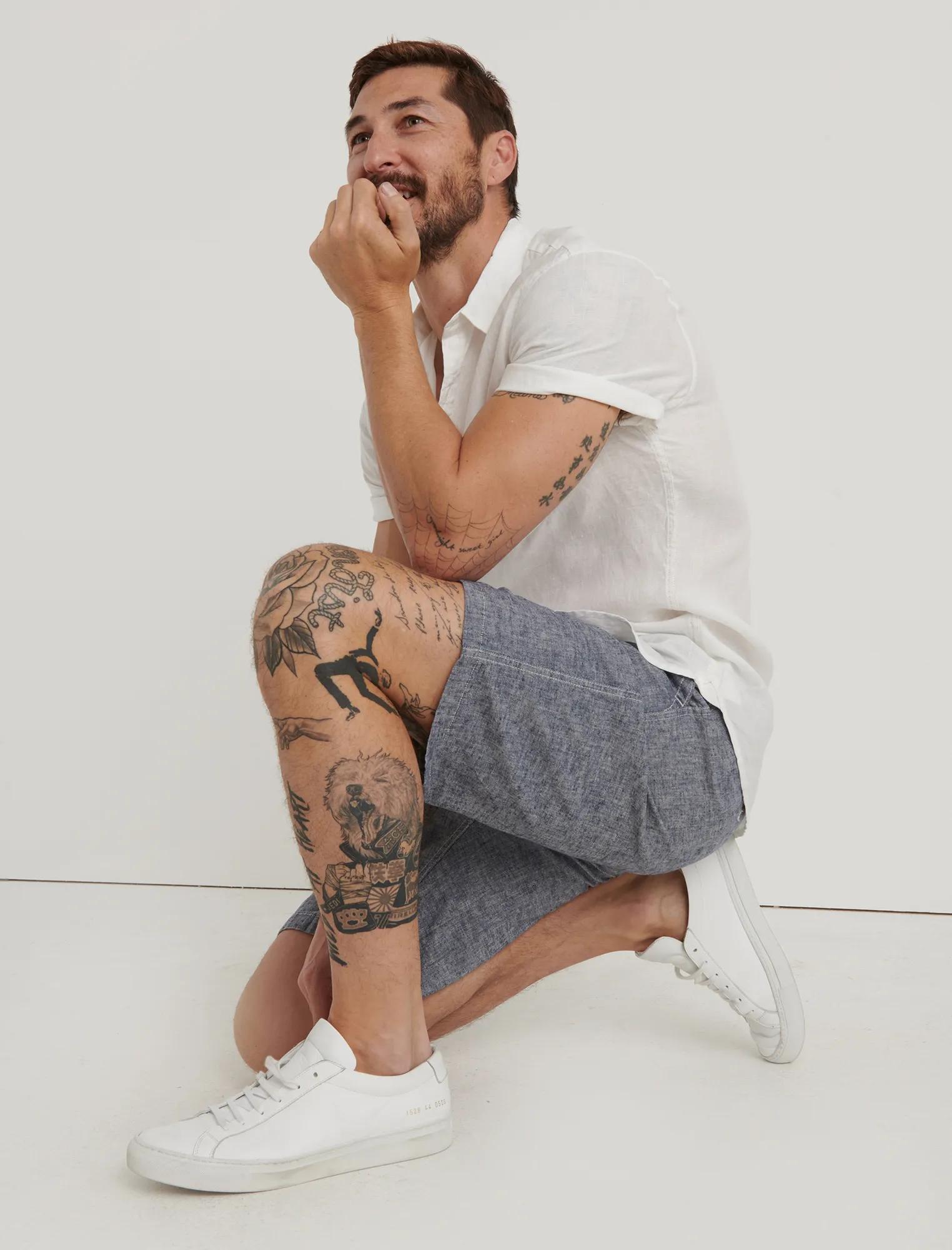 LAGUNA LINEN SHORT, image 4