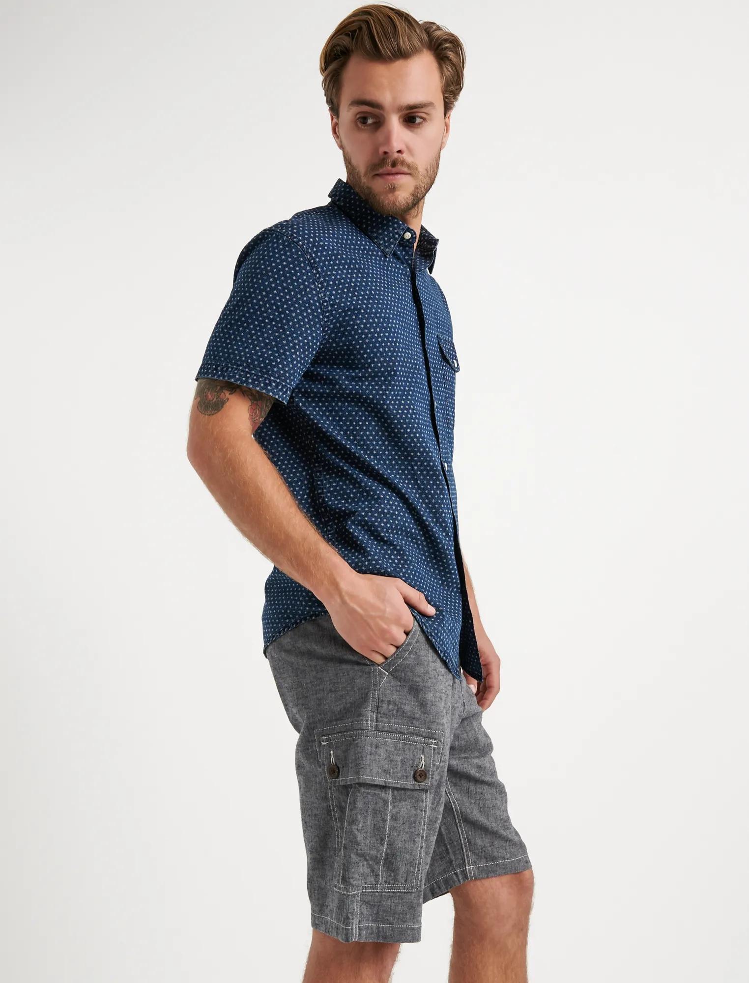 LAGUNA LINEN CARGO SHORT, image 2