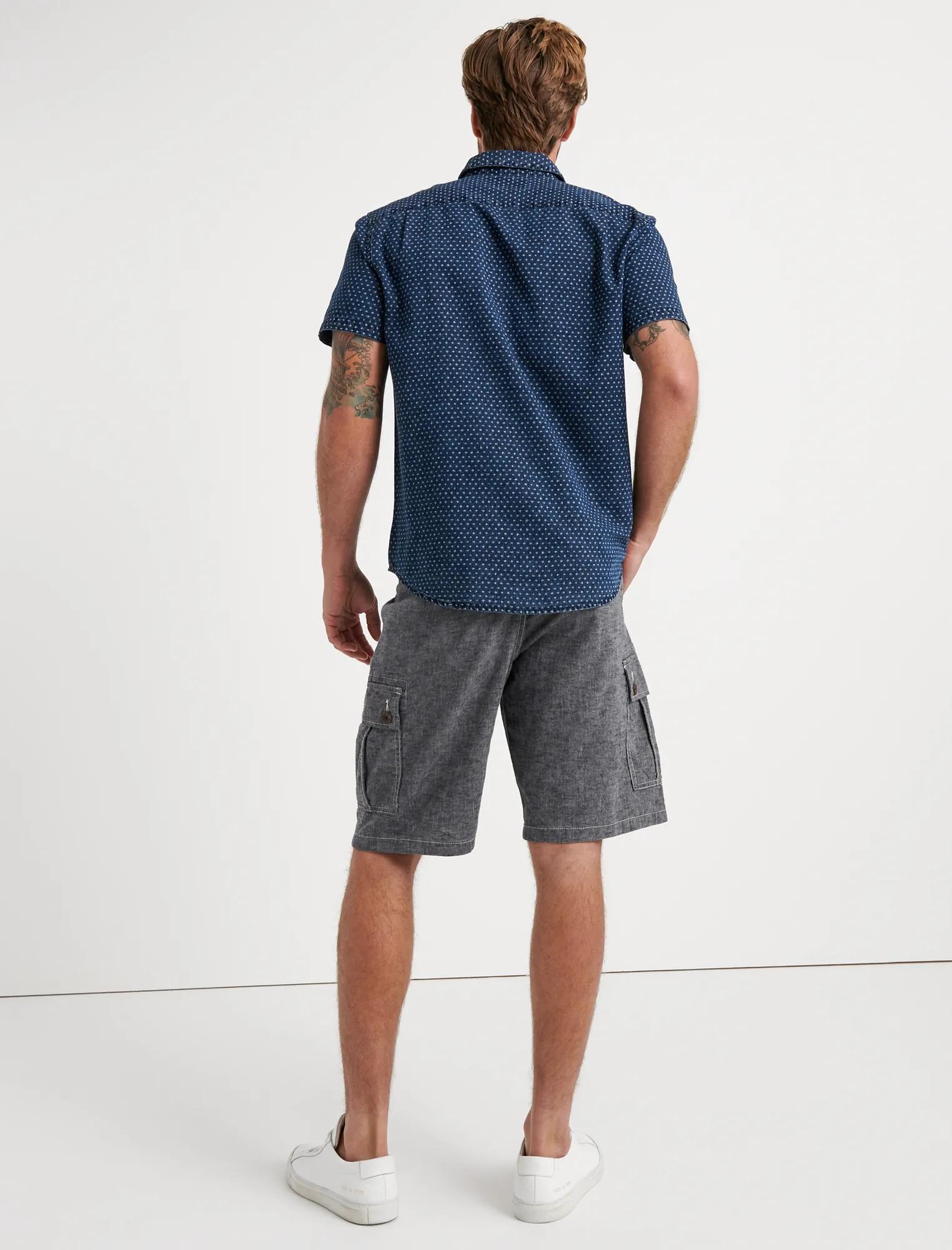 LAGUNA LINEN CARGO SHORT, image 3