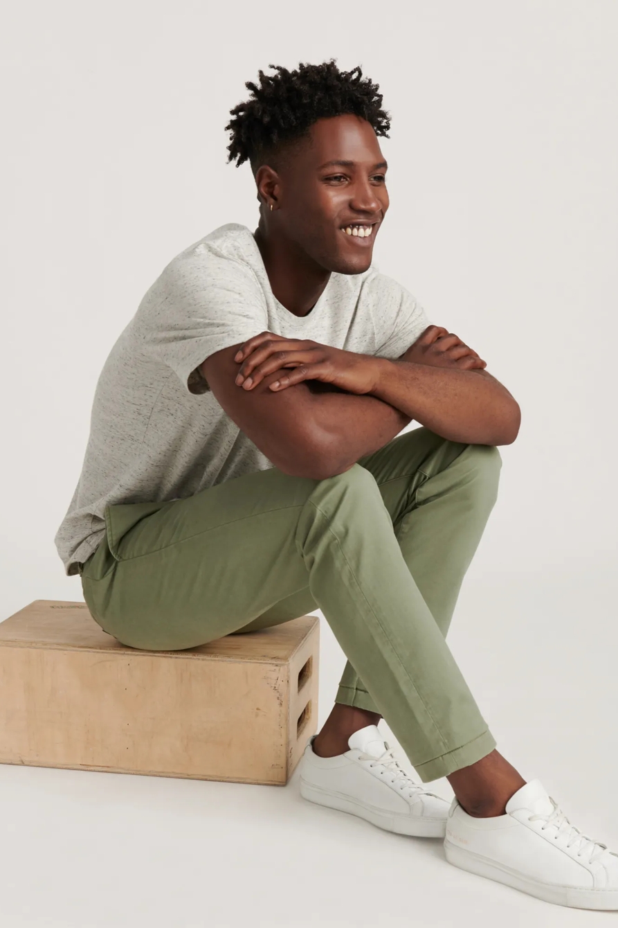 110 COOLMAX STRETCH CHINO PANT, image 5
