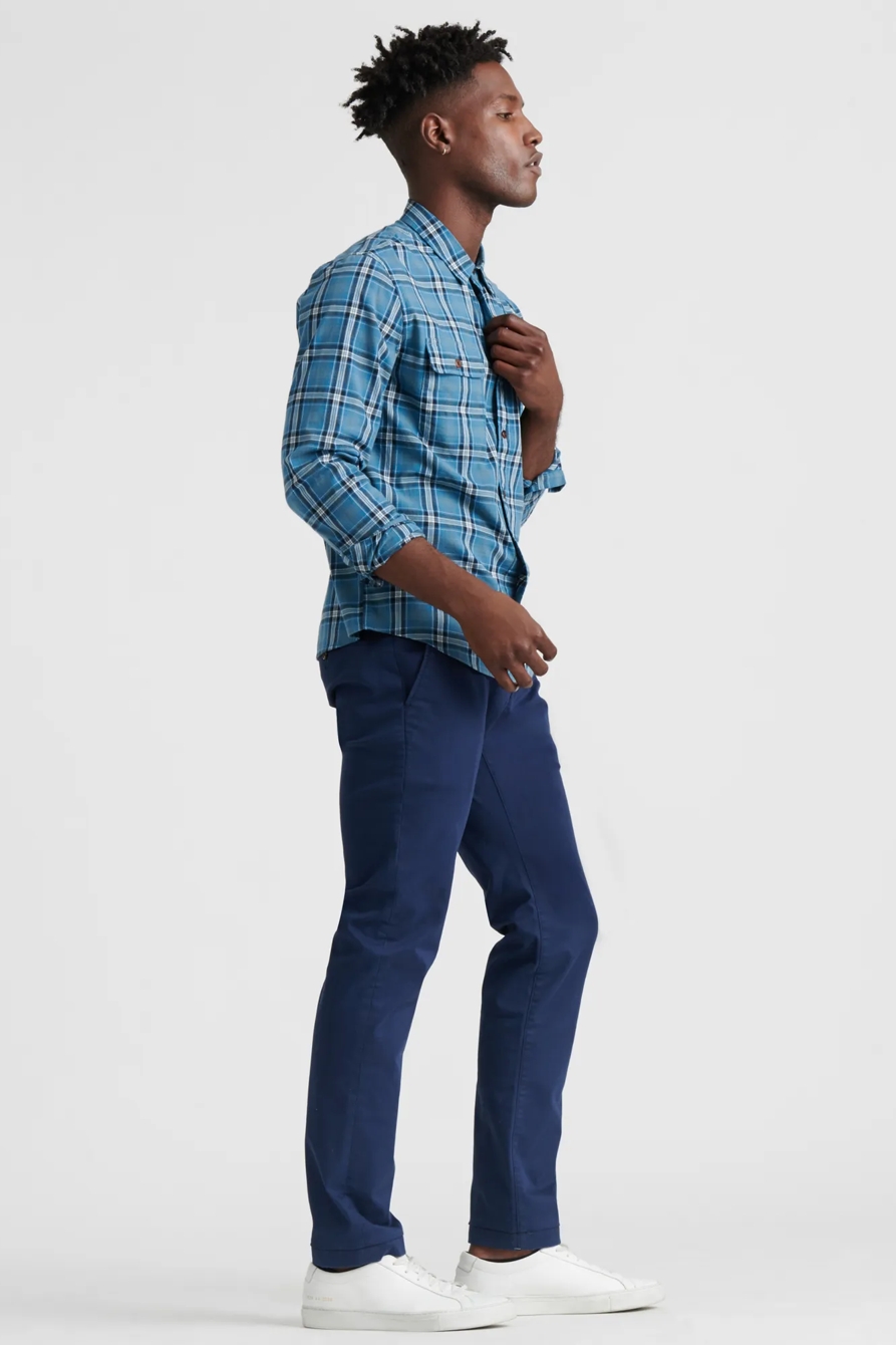 110 COOLMAX STRETCH CHINO PANT, image 3