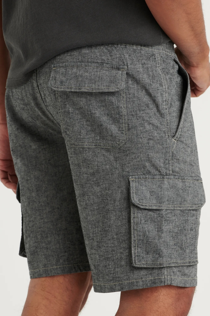 LAGUNA LINEN CARGO SHORT, image 4