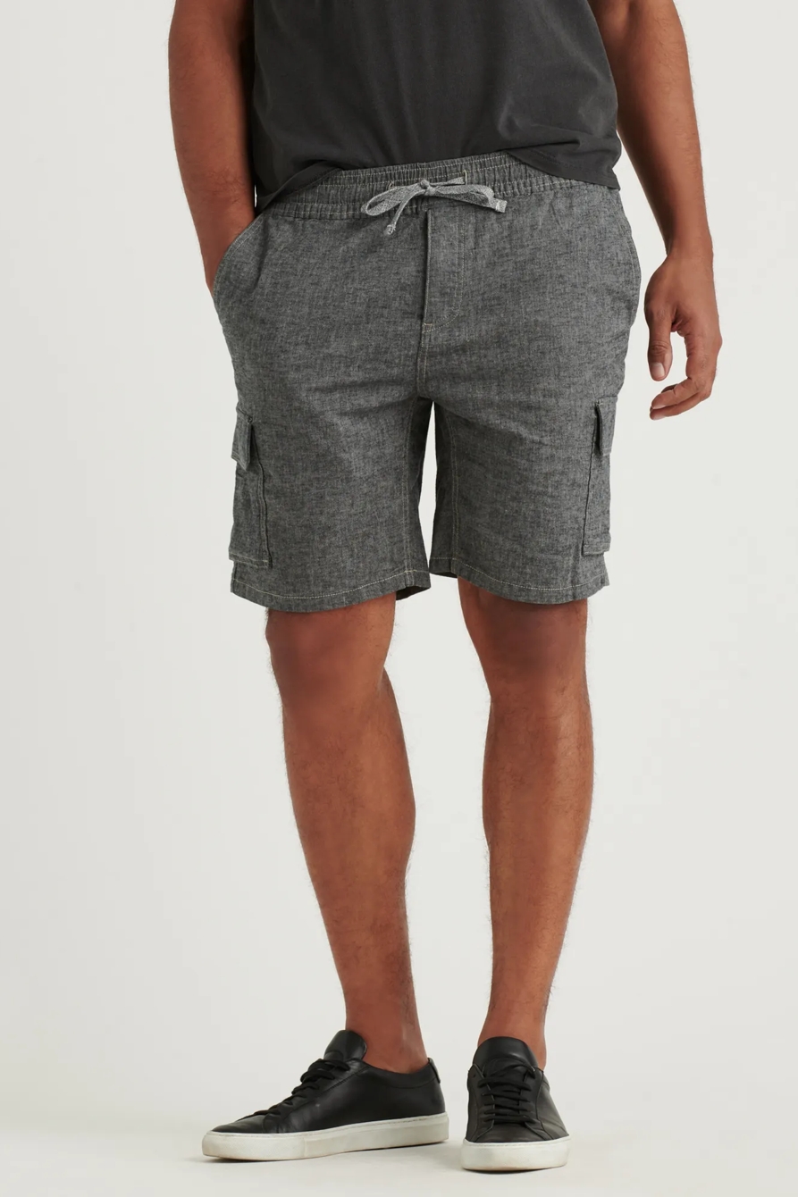 LAGUNA LINEN CARGO SHORT, image 5