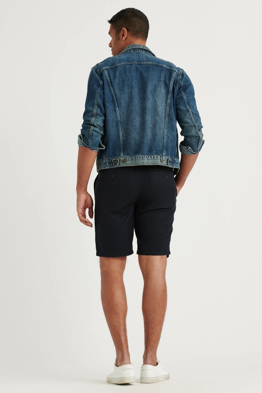 LAGUNA LINEN FLAT FRONT SHORT, image 3