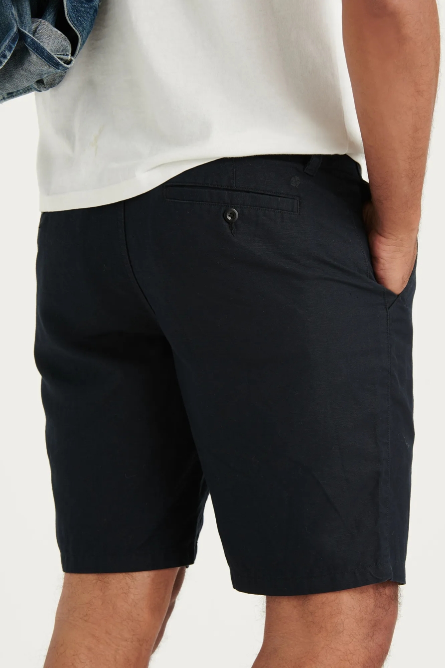 LAGUNA LINEN FLAT FRONT SHORT, image 4