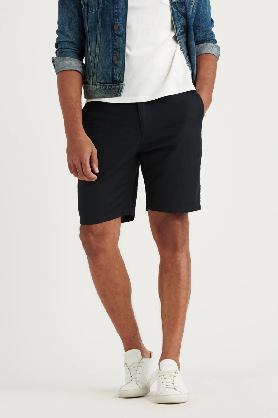 LAGUNA LINEN FLAT FRONT SHORT, image 5