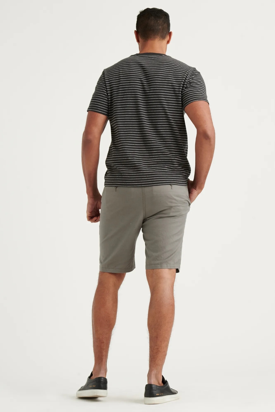 LAGUNA LINEN FLAT FRONT SHORT, image 3