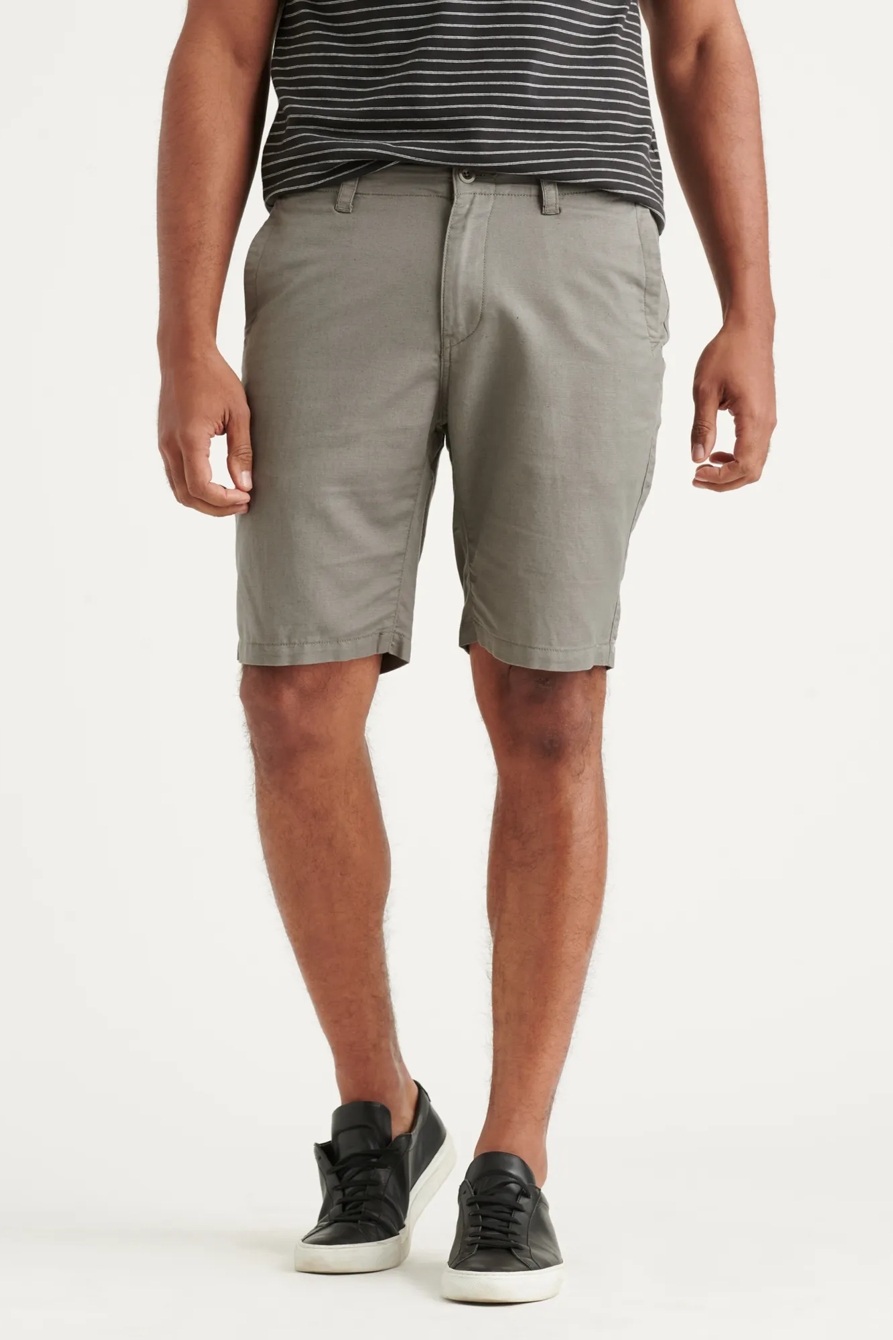 LAGUNA LINEN FLAT FRONT SHORT, image 5