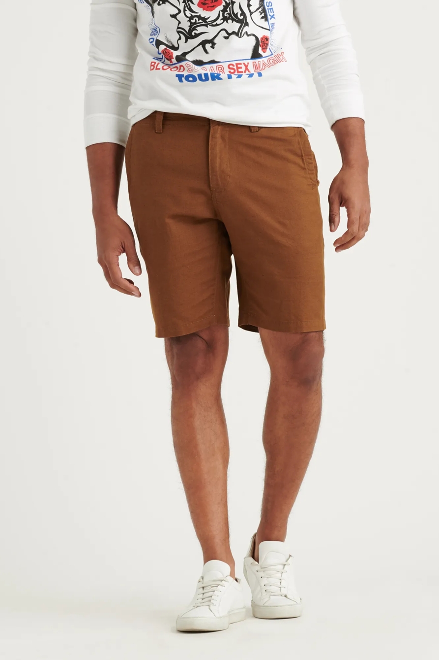 LAGUNA LINEN FLAT FRONT SHORT, image 5