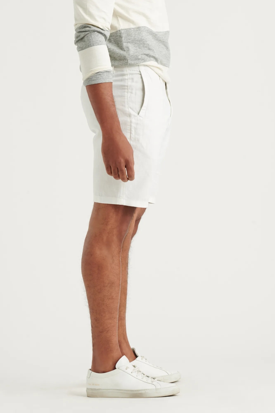 LAGUNA LINEN FLAT FRONT SHORT, image 2