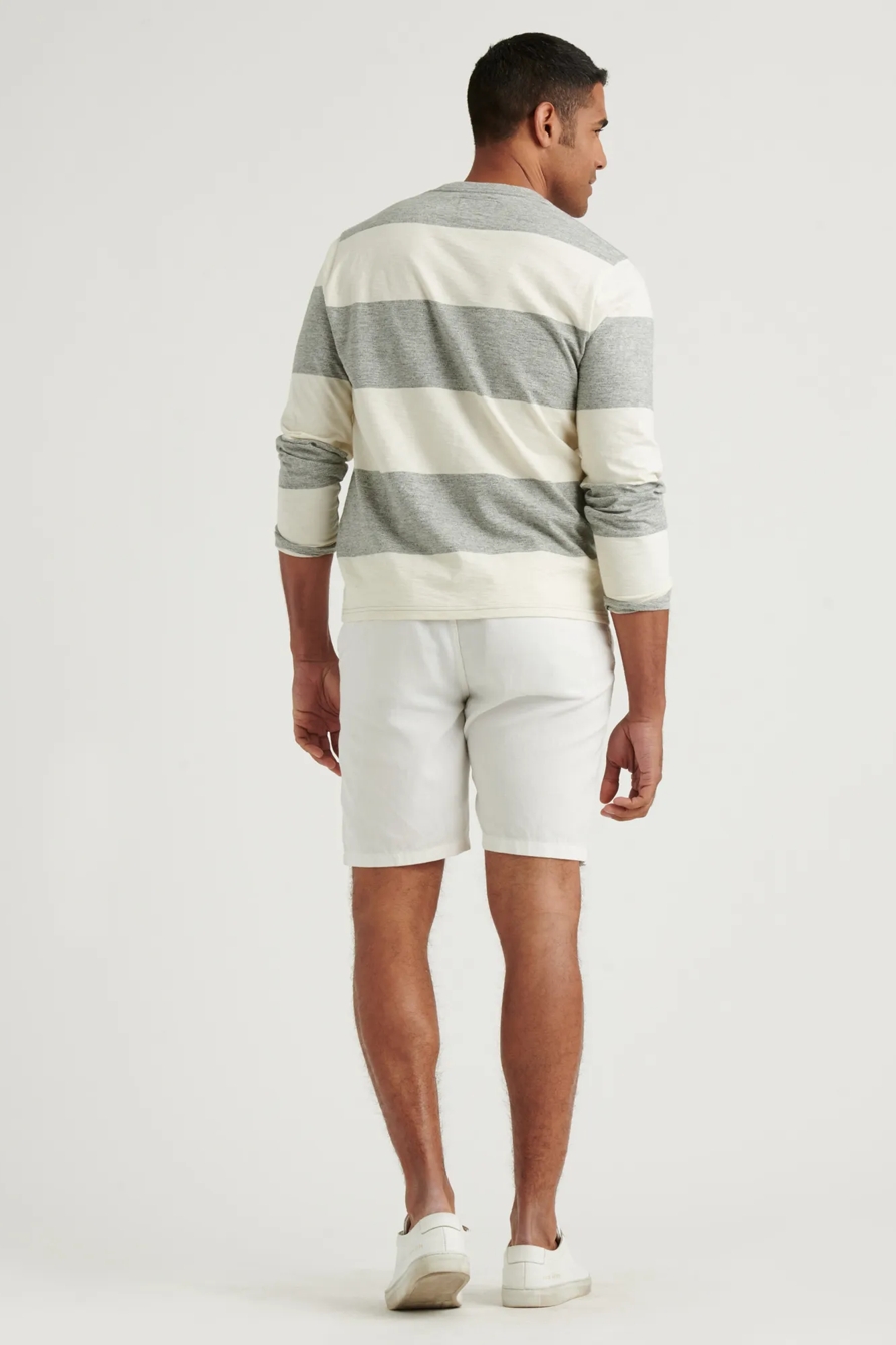 LAGUNA LINEN FLAT FRONT SHORT, image 3