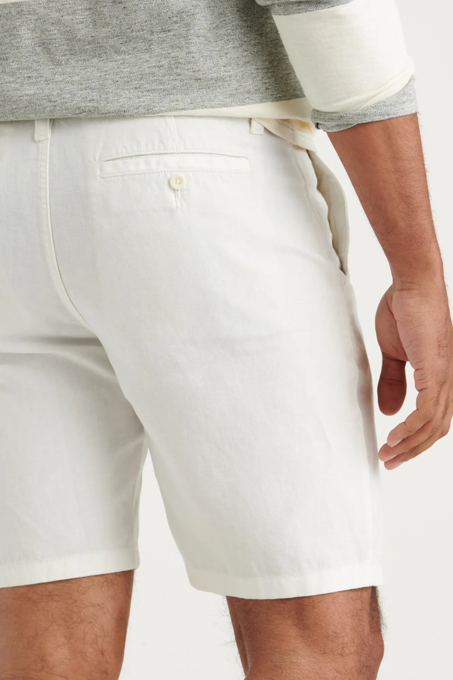 LAGUNA LINEN FLAT FRONT SHORT, image 4