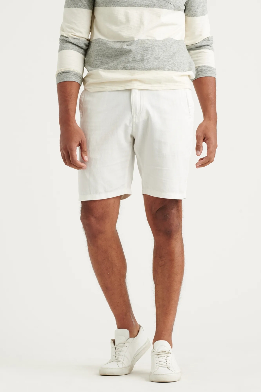 LAGUNA LINEN FLAT FRONT SHORT, image 5