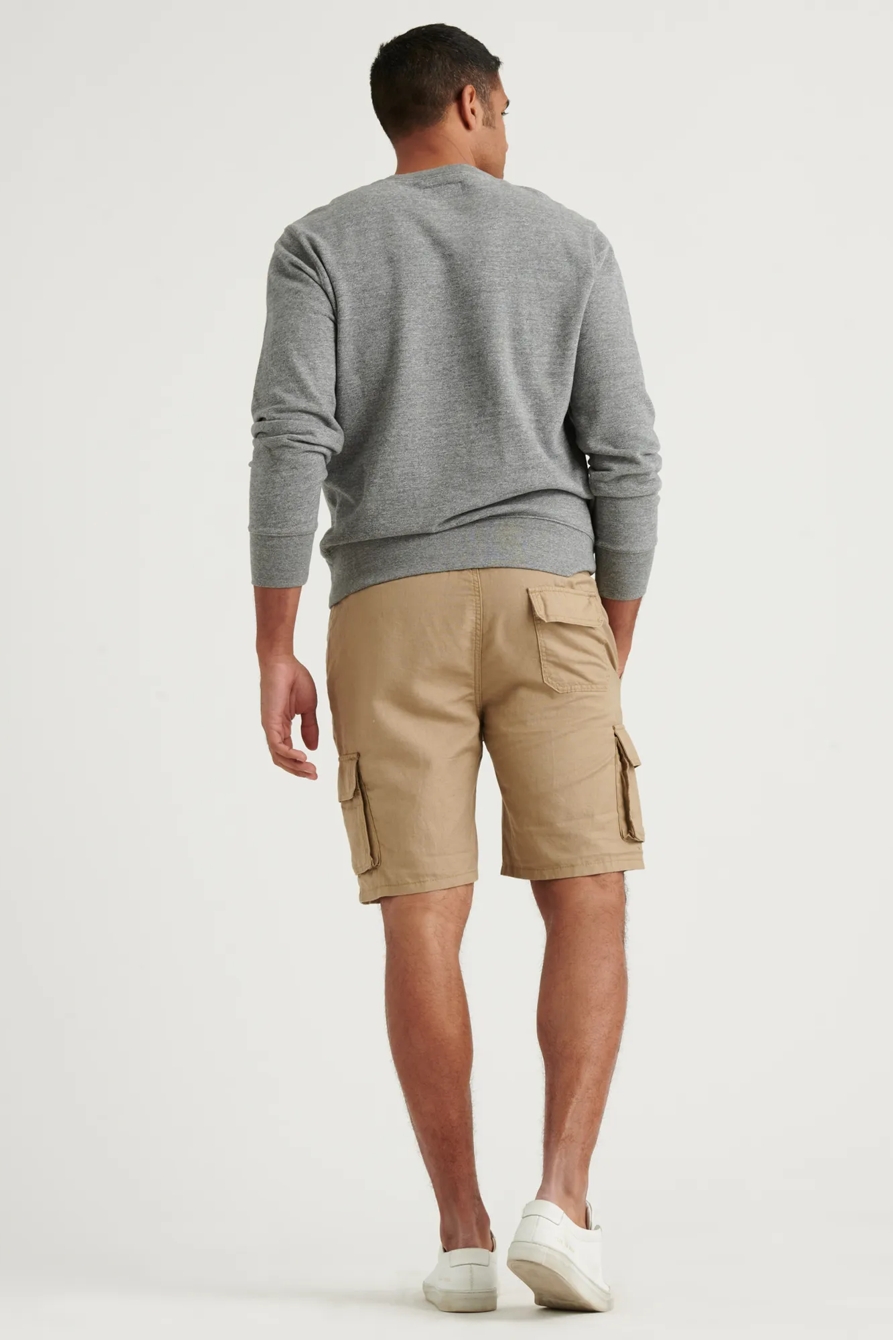 LAGUNA LINEN CARGO SHORT, image 3