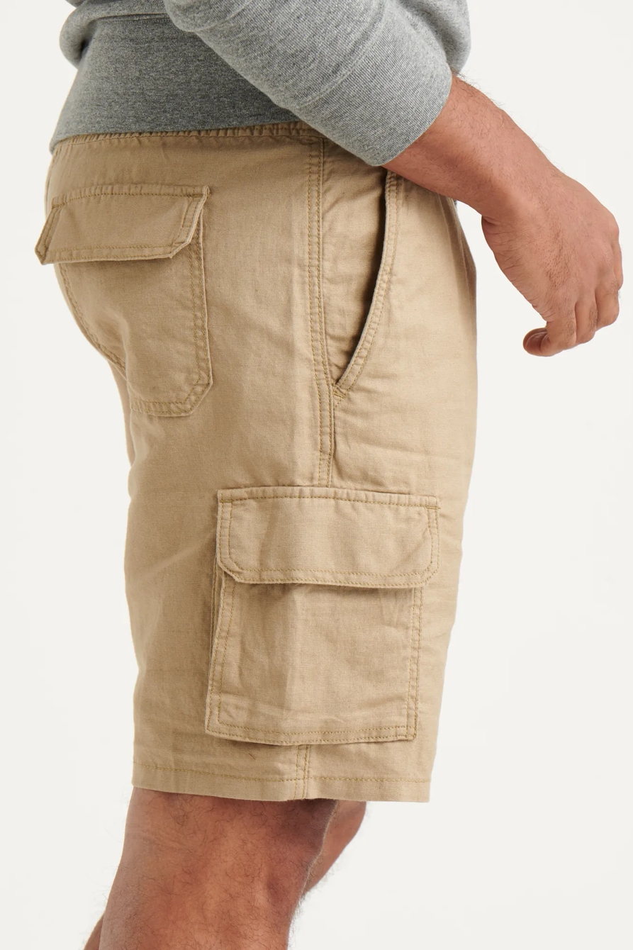 LAGUNA LINEN CARGO SHORT, image 4