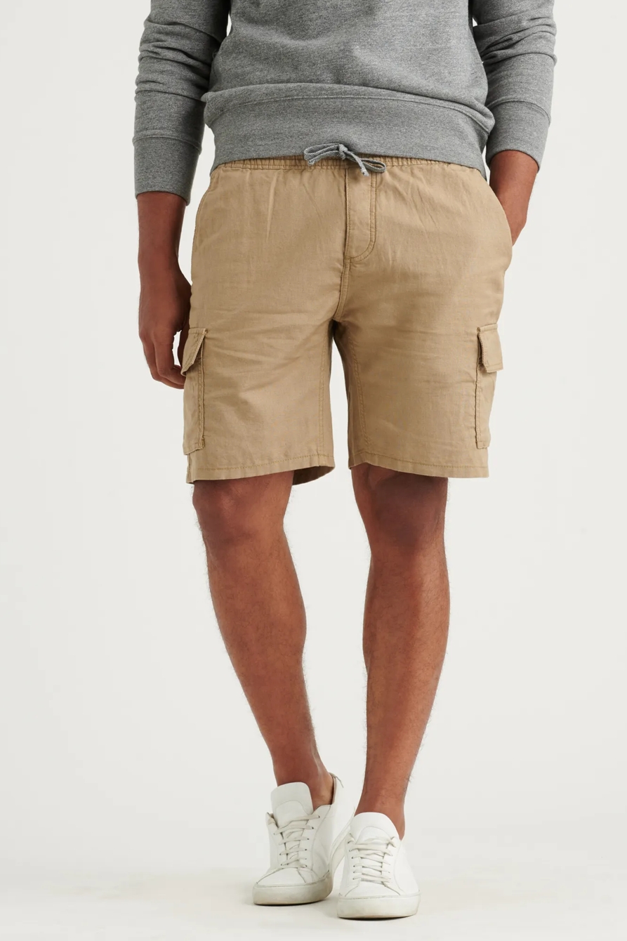 LAGUNA LINEN CARGO SHORT, image 5
