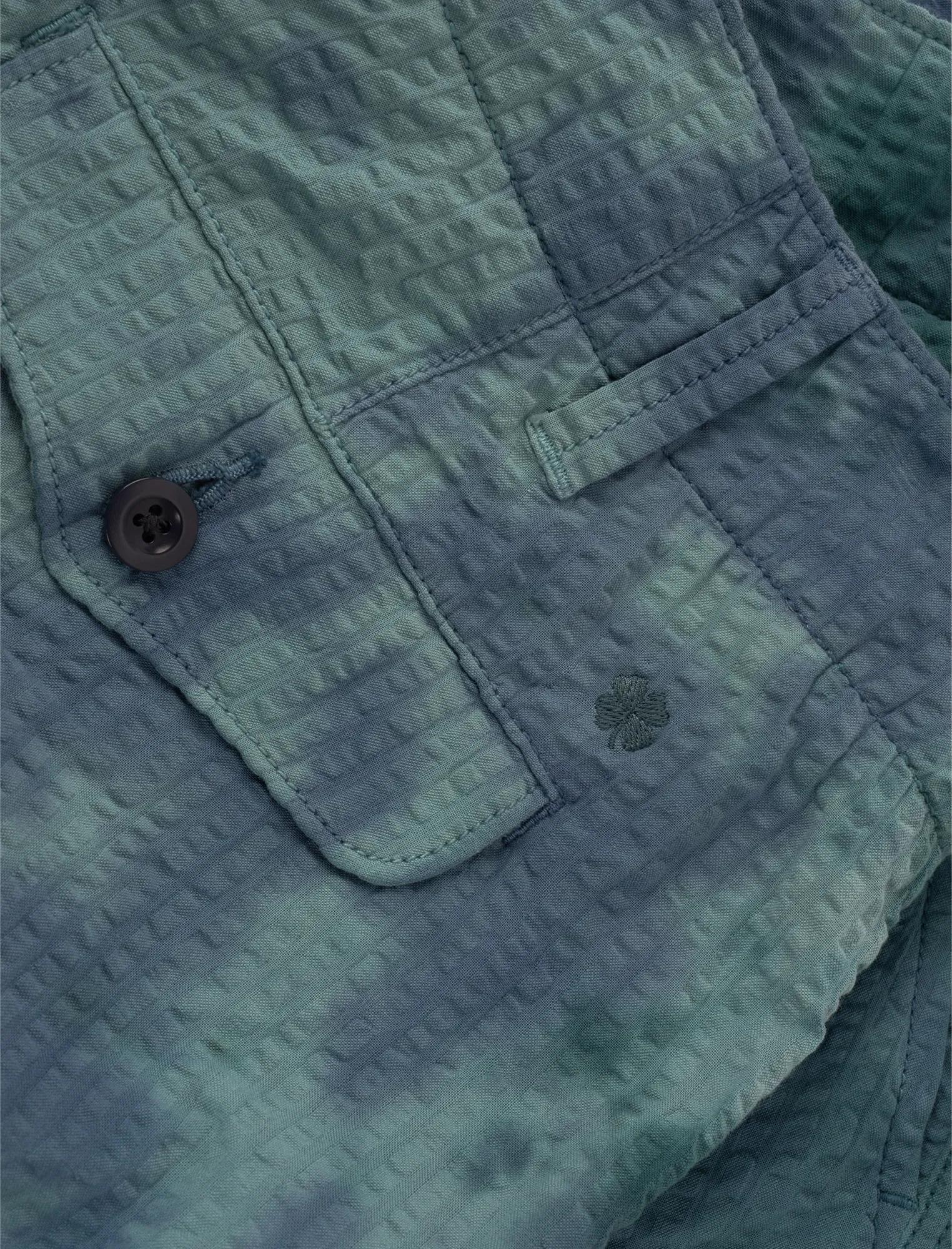 TIE DYE SEERSUCKER SHORT, image 2