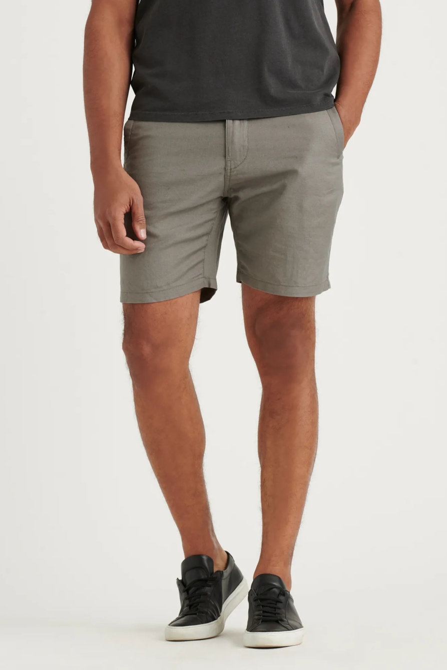 LAGUNA LINEN  7" FLAT FRONT SHORT, image 5