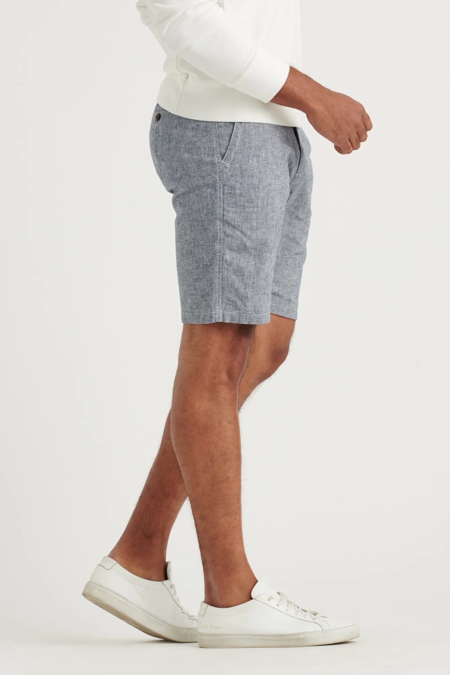 LAGUNA LINEN FLAT FRONT SHORT, image 2