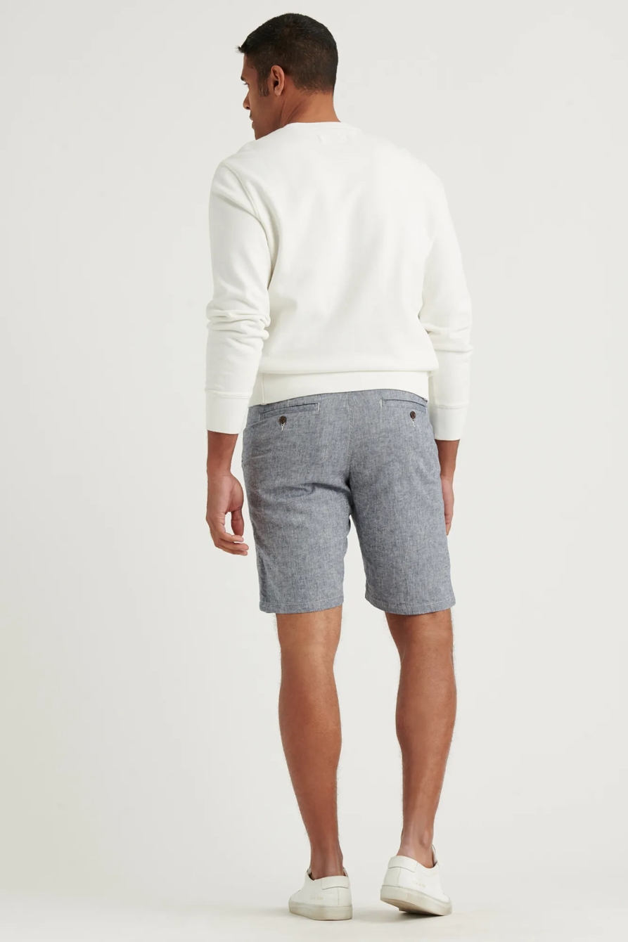 LAGUNA LINEN FLAT FRONT SHORT, image 3