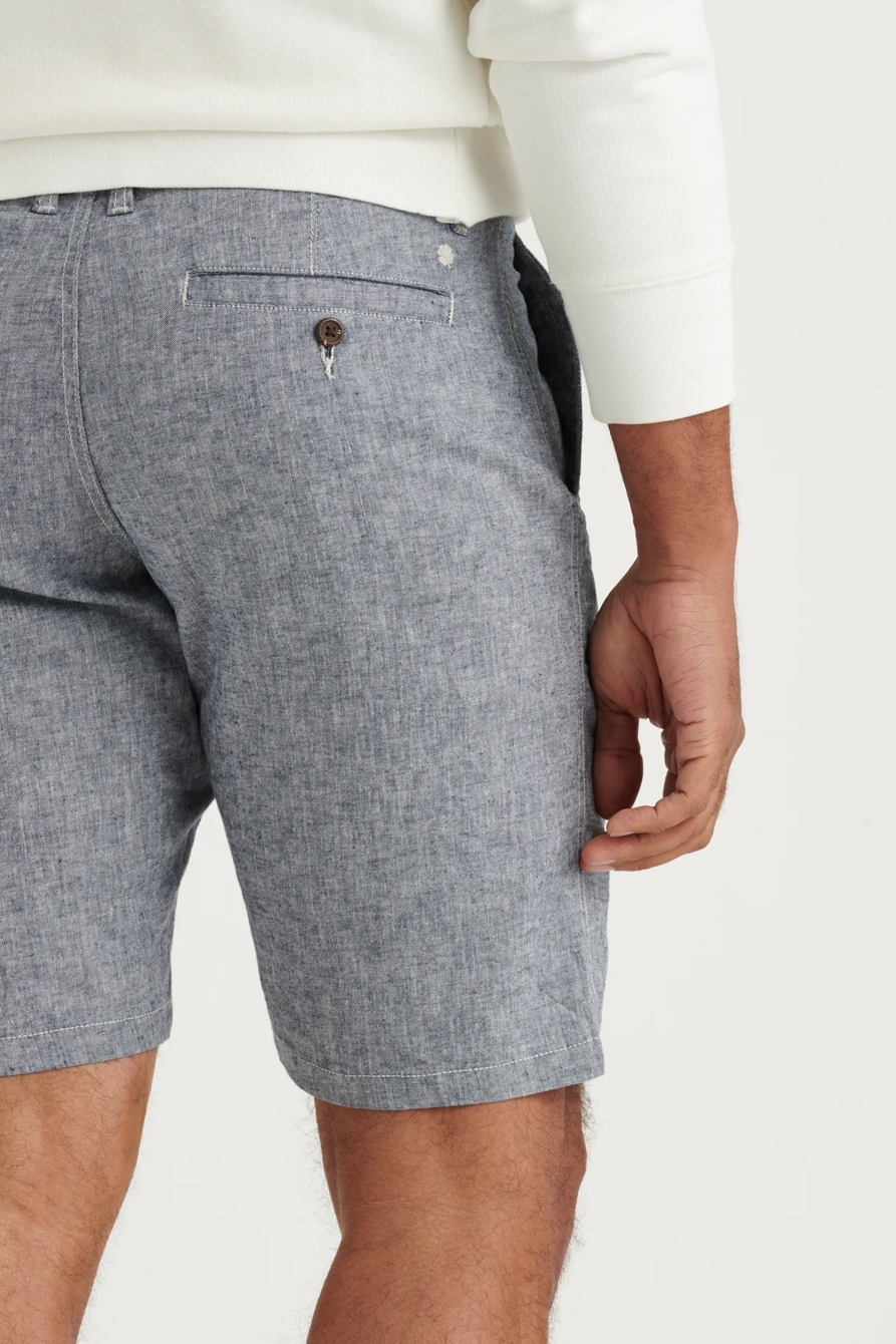 LAGUNA LINEN FLAT FRONT SHORT, image 4
