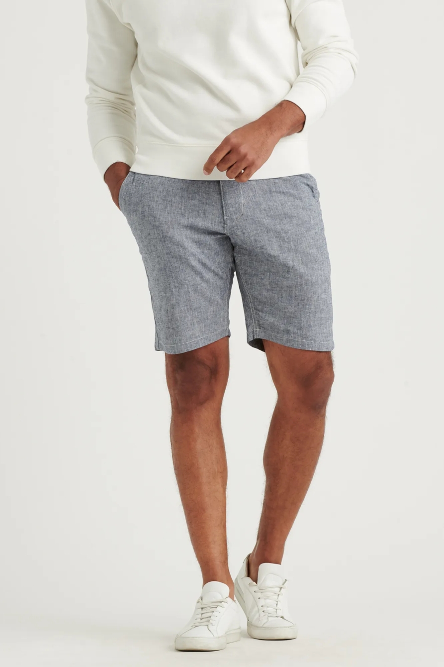 LAGUNA LINEN FLAT FRONT SHORT, image 5