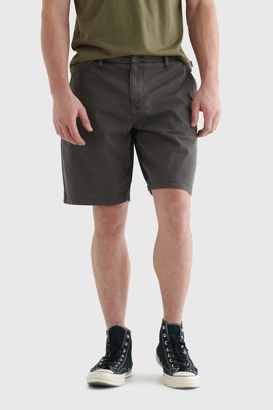 STRETCH FLAT FRONT SHORT, image 2