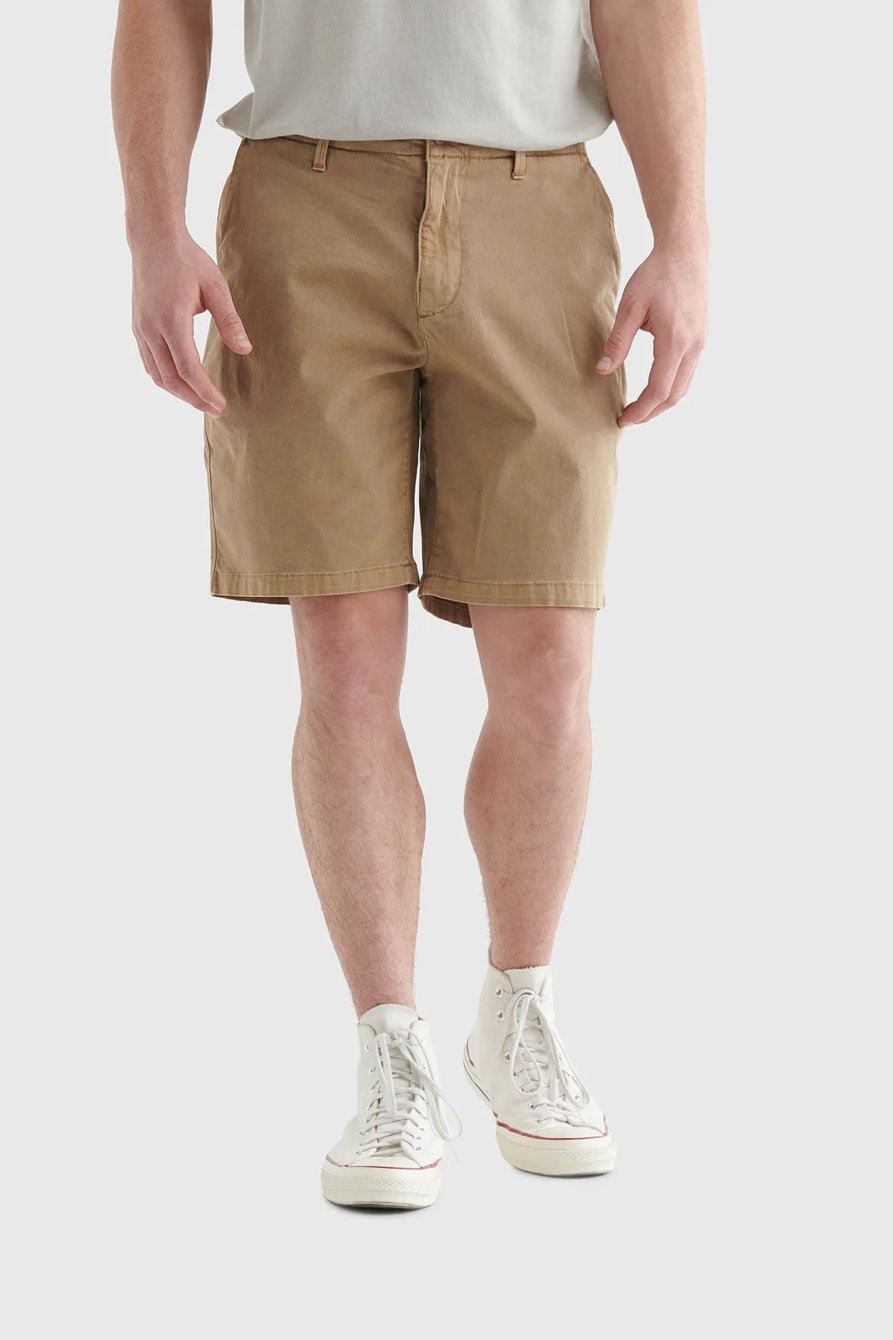 STRETCH FLAT FRONT SHORT, image 2