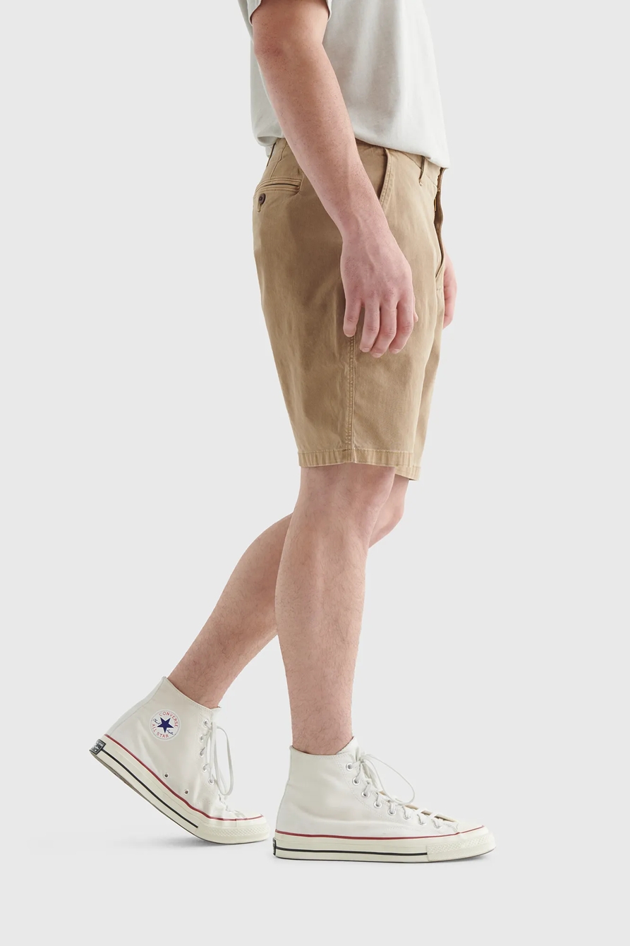 STRETCH FLAT FRONT SHORT, image 3
