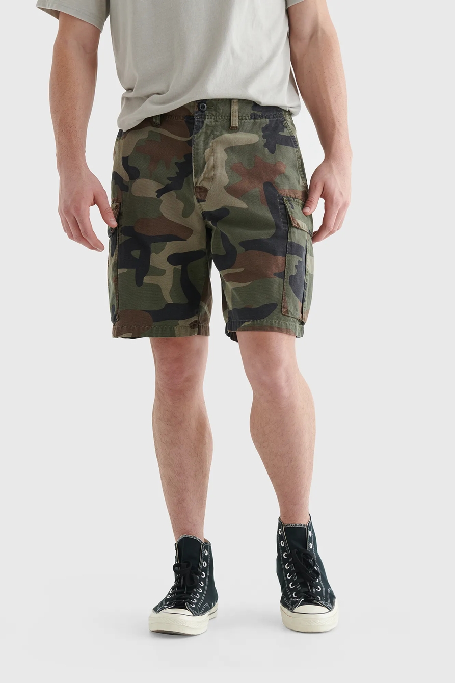 CAMO CARGO SHORT, image 2