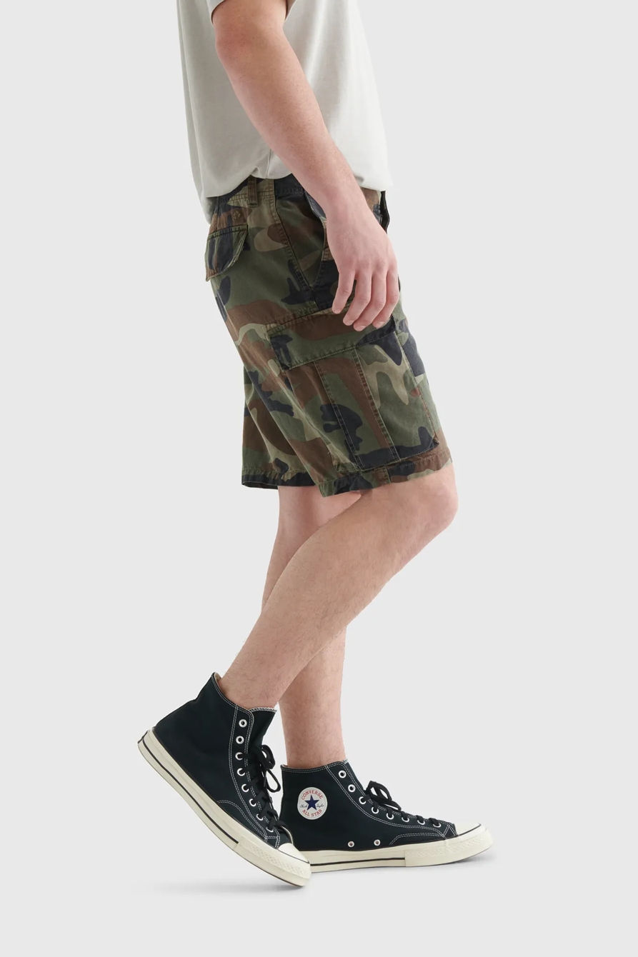 CAMO CARGO SHORT, image 3