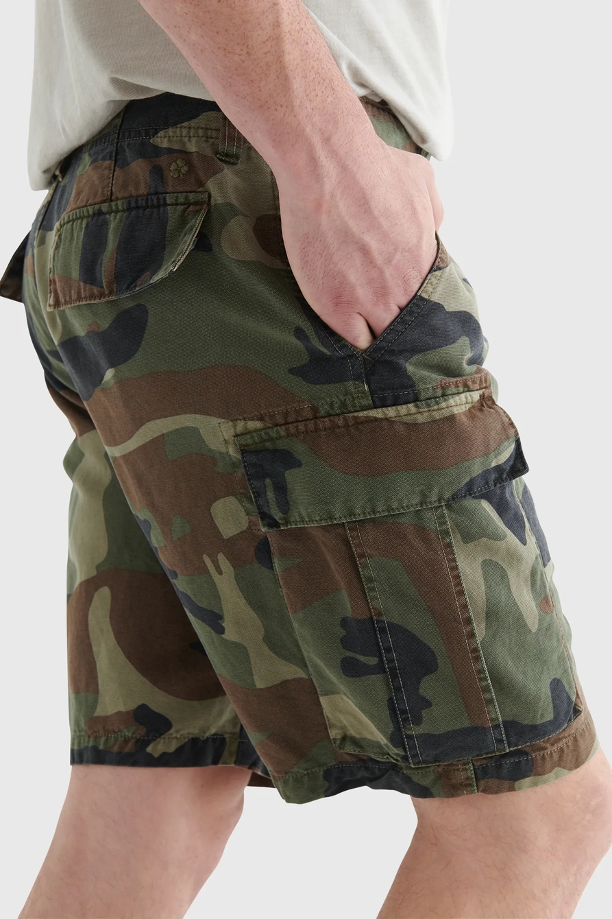 CAMO CARGO SHORT, image 4
