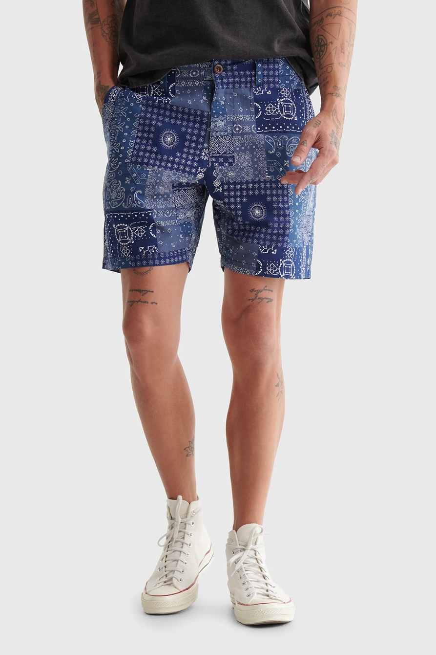 BANDANA FLAT FRONT SHORT, image 2