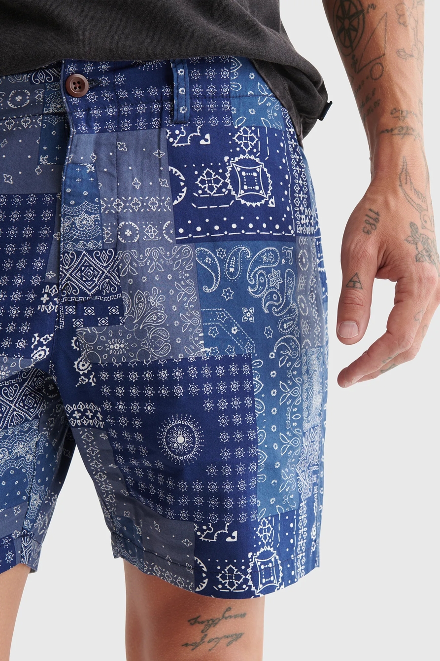 BANDANA FLAT FRONT SHORT, image 4