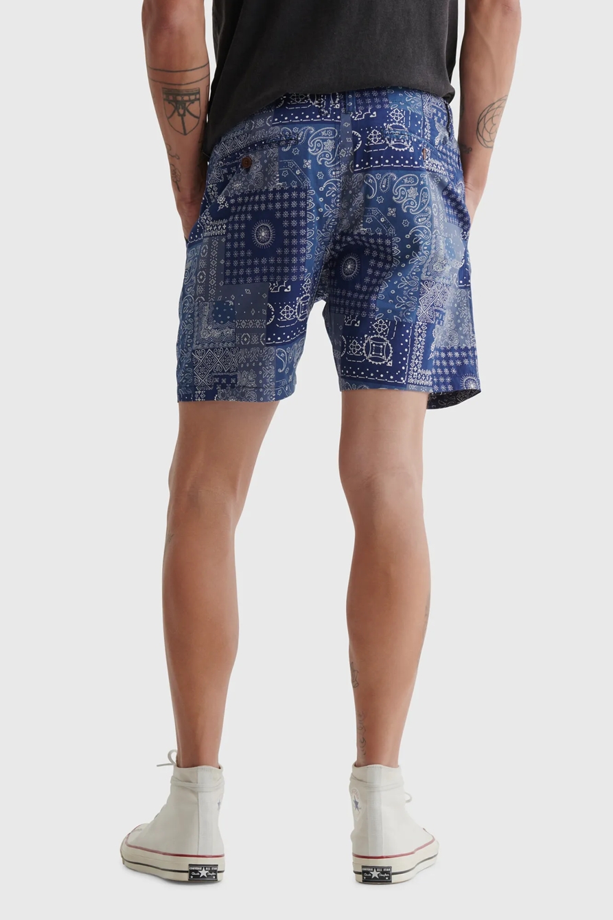 BANDANA FLAT FRONT SHORT, image 5
