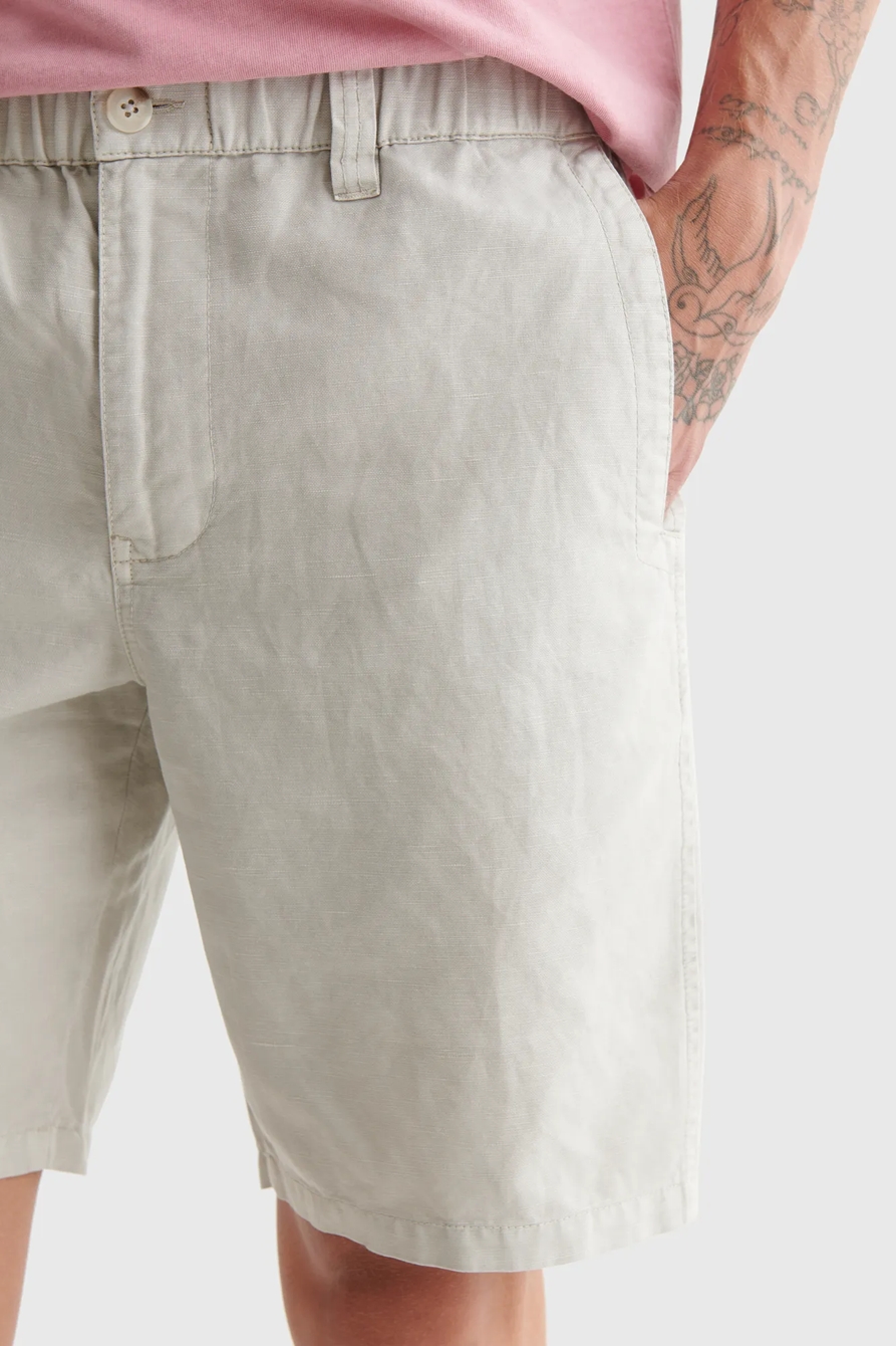 LAGUNA LINEN FLAT FRONT SHORT, image 4