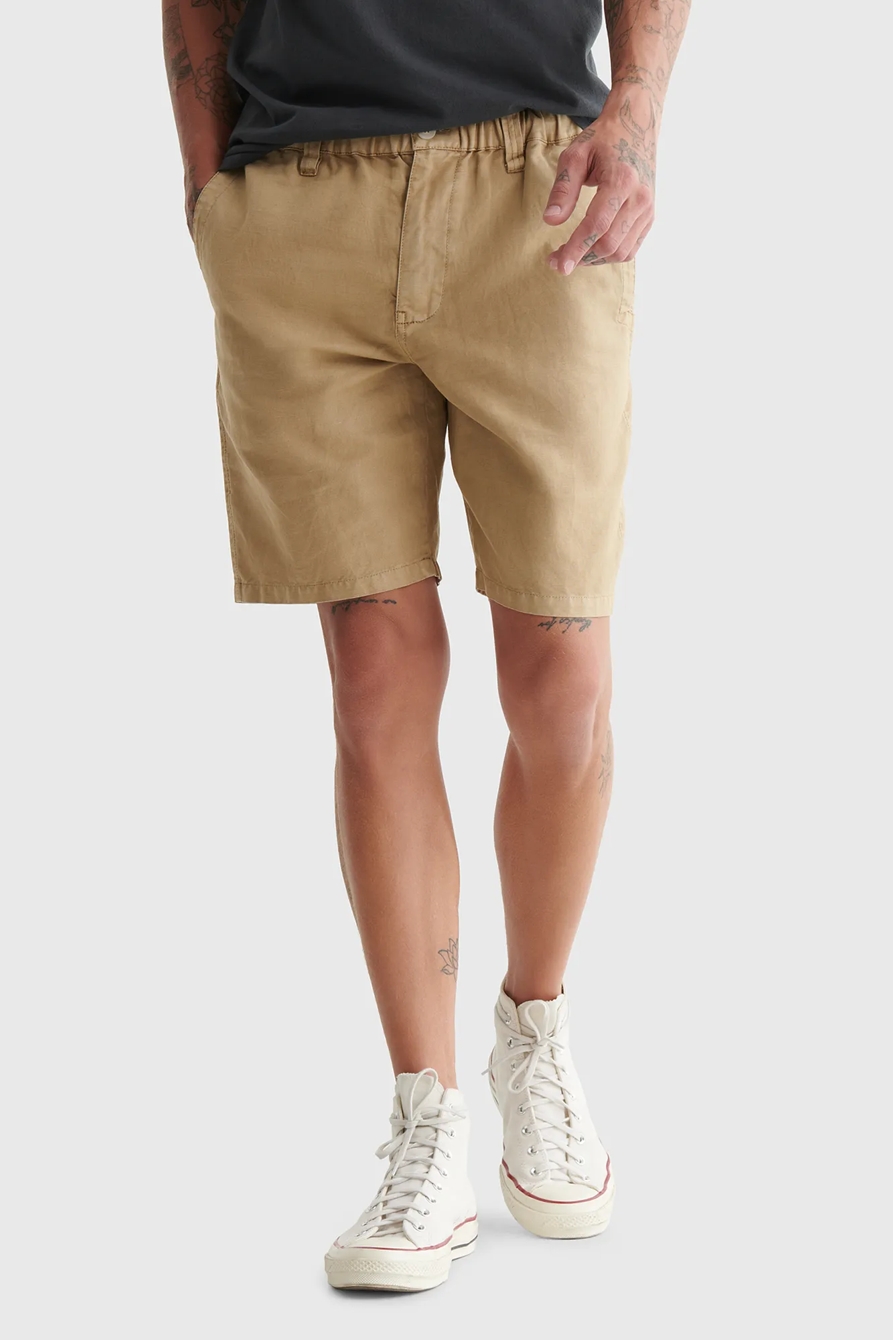 LAGUNA LINEN FLAT FRONT SHORT, image 2