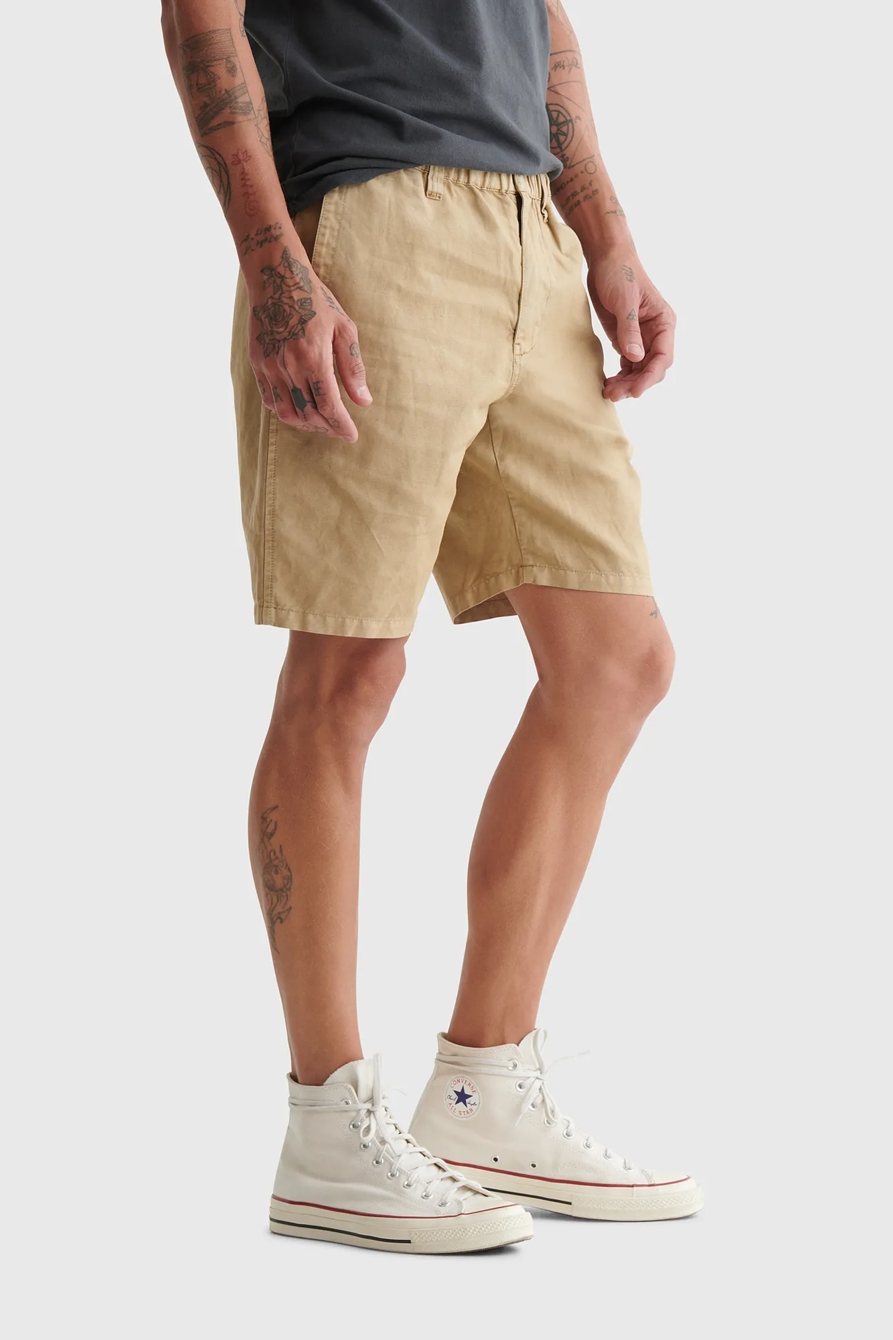 LAGUNA LINEN FLAT FRONT SHORT, image 3