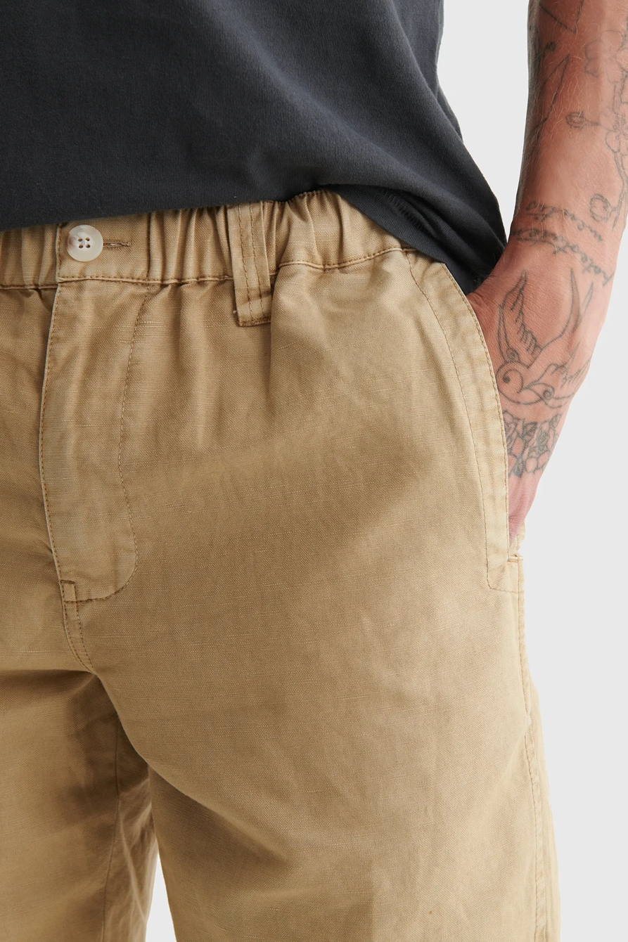 LAGUNA LINEN FLAT FRONT SHORT, image 4