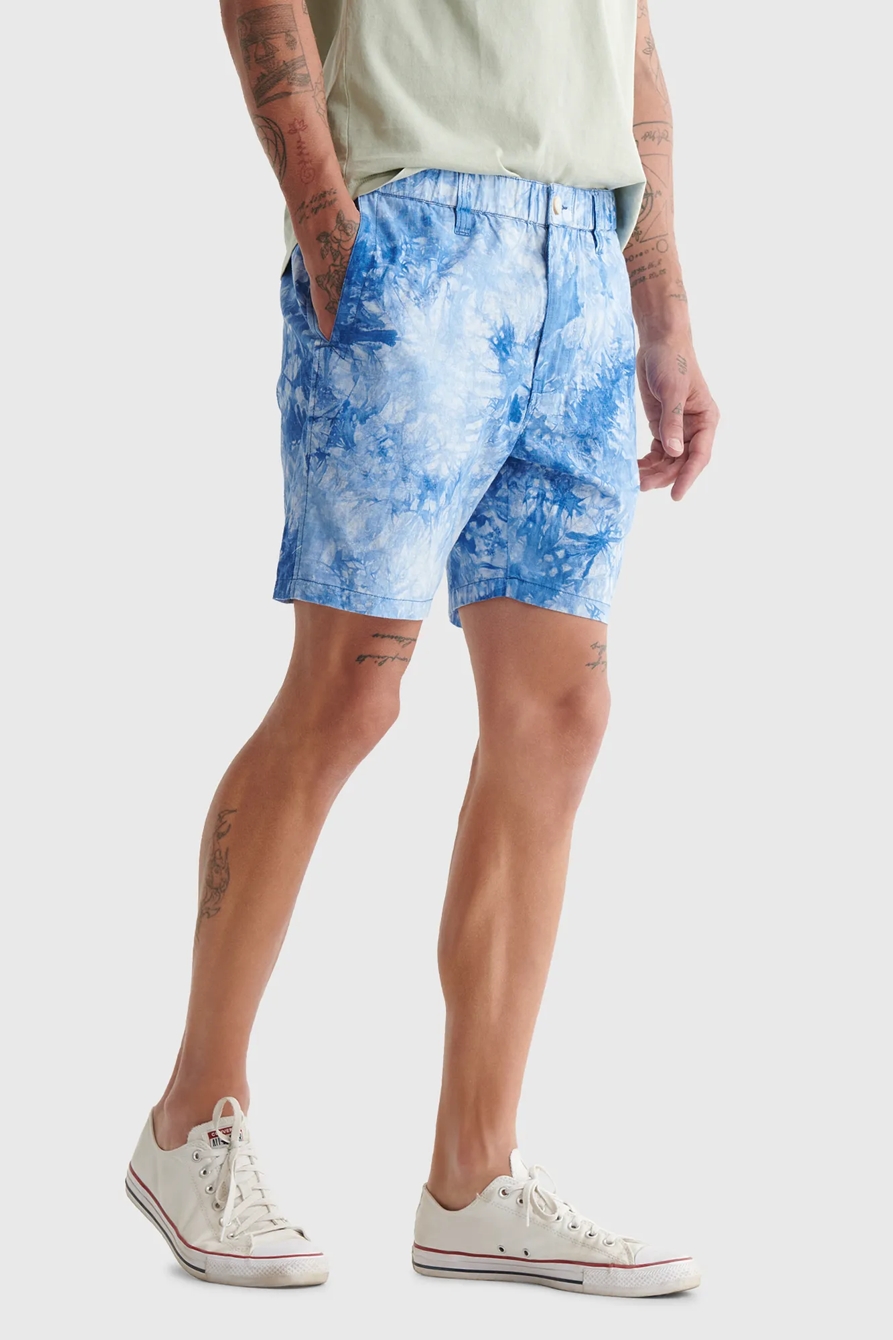 LAGUNA LINEN FLAT FRONT SHORT, image 3
