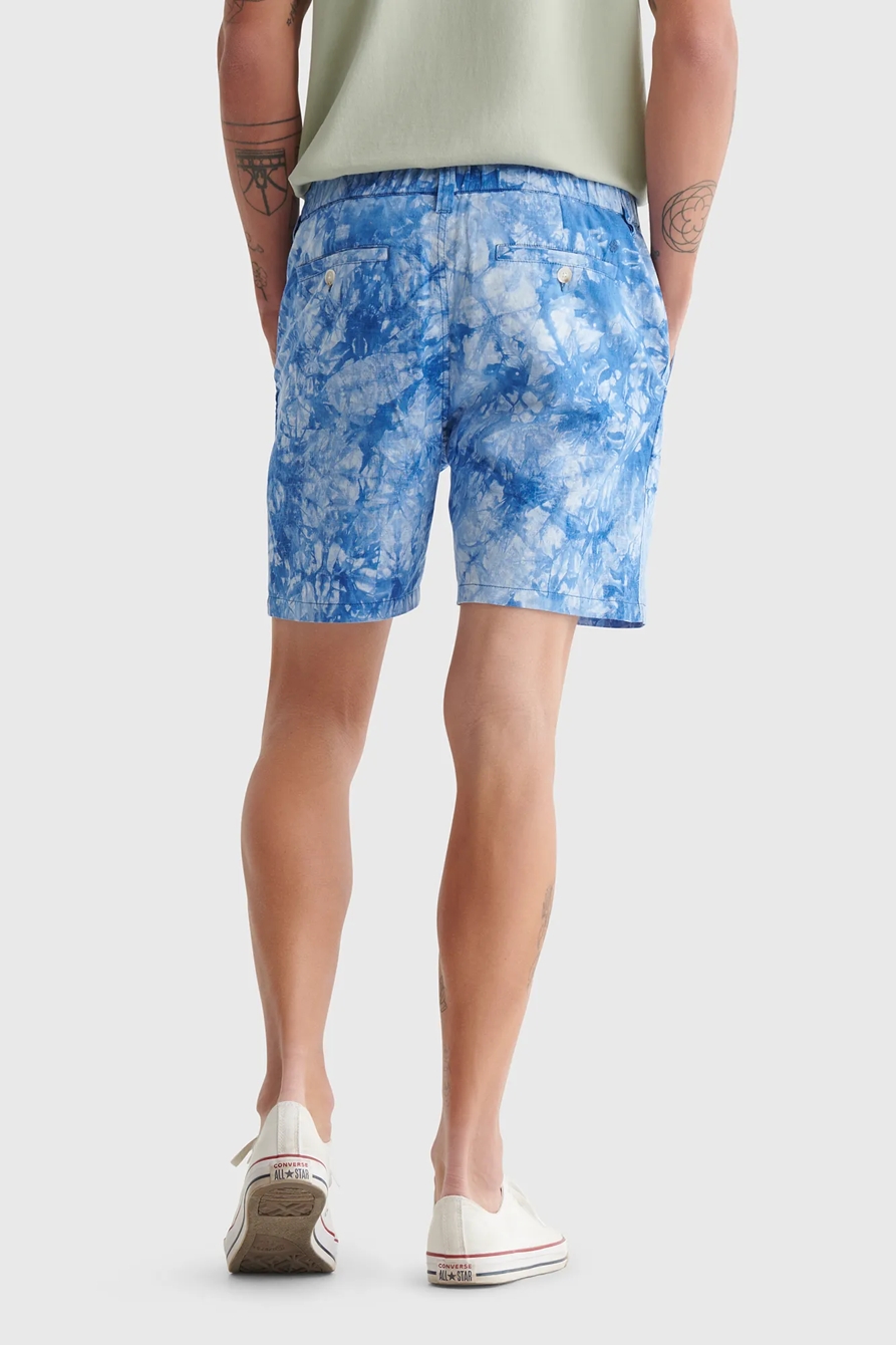 LAGUNA LINEN FLAT FRONT SHORT, image 5