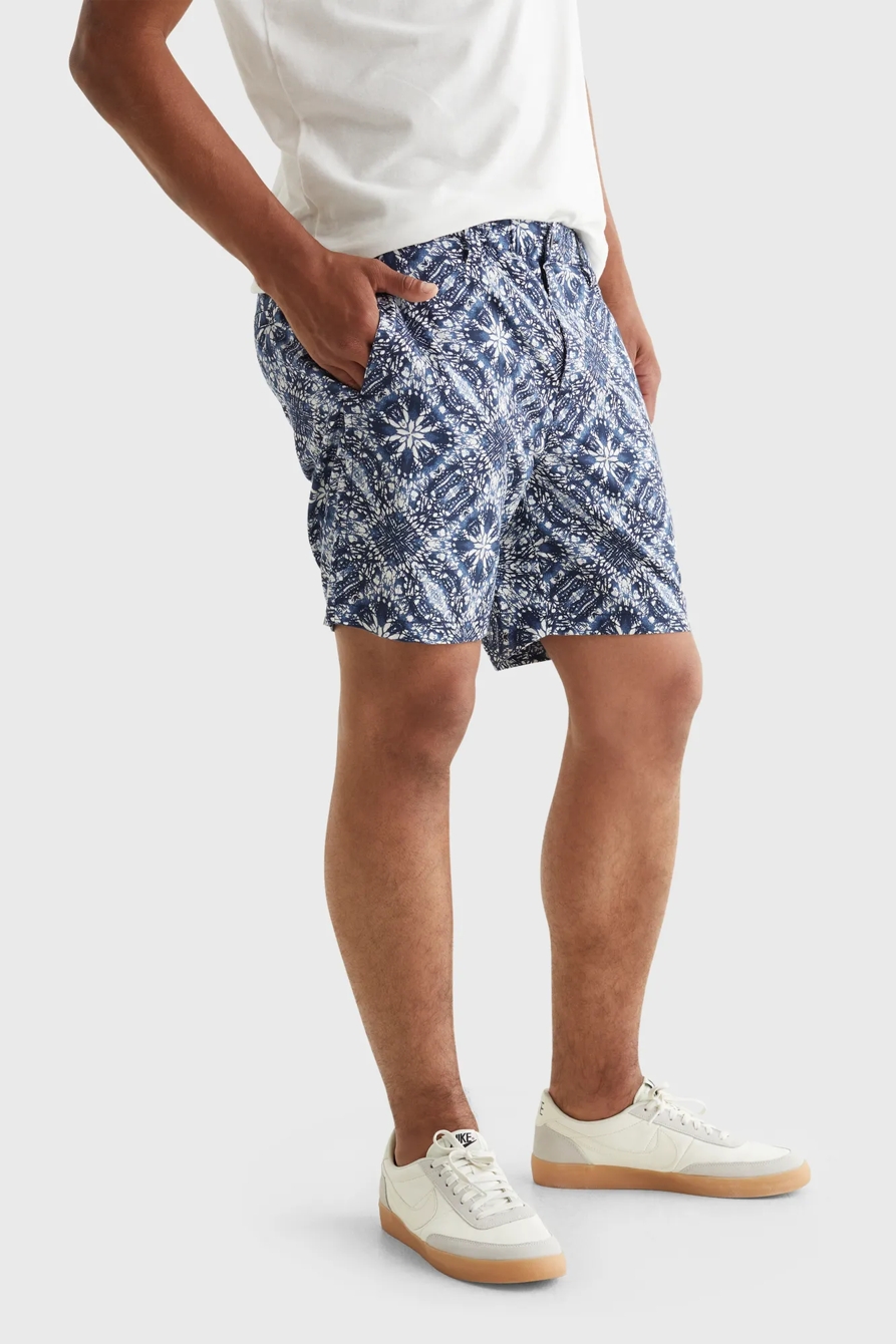 PRINTED FLAT FRONT SHORT, image 3