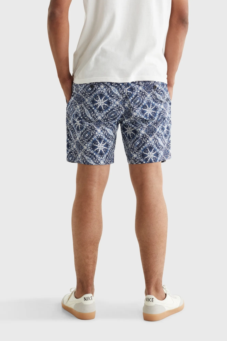 PRINTED FLAT FRONT SHORT, image 4
