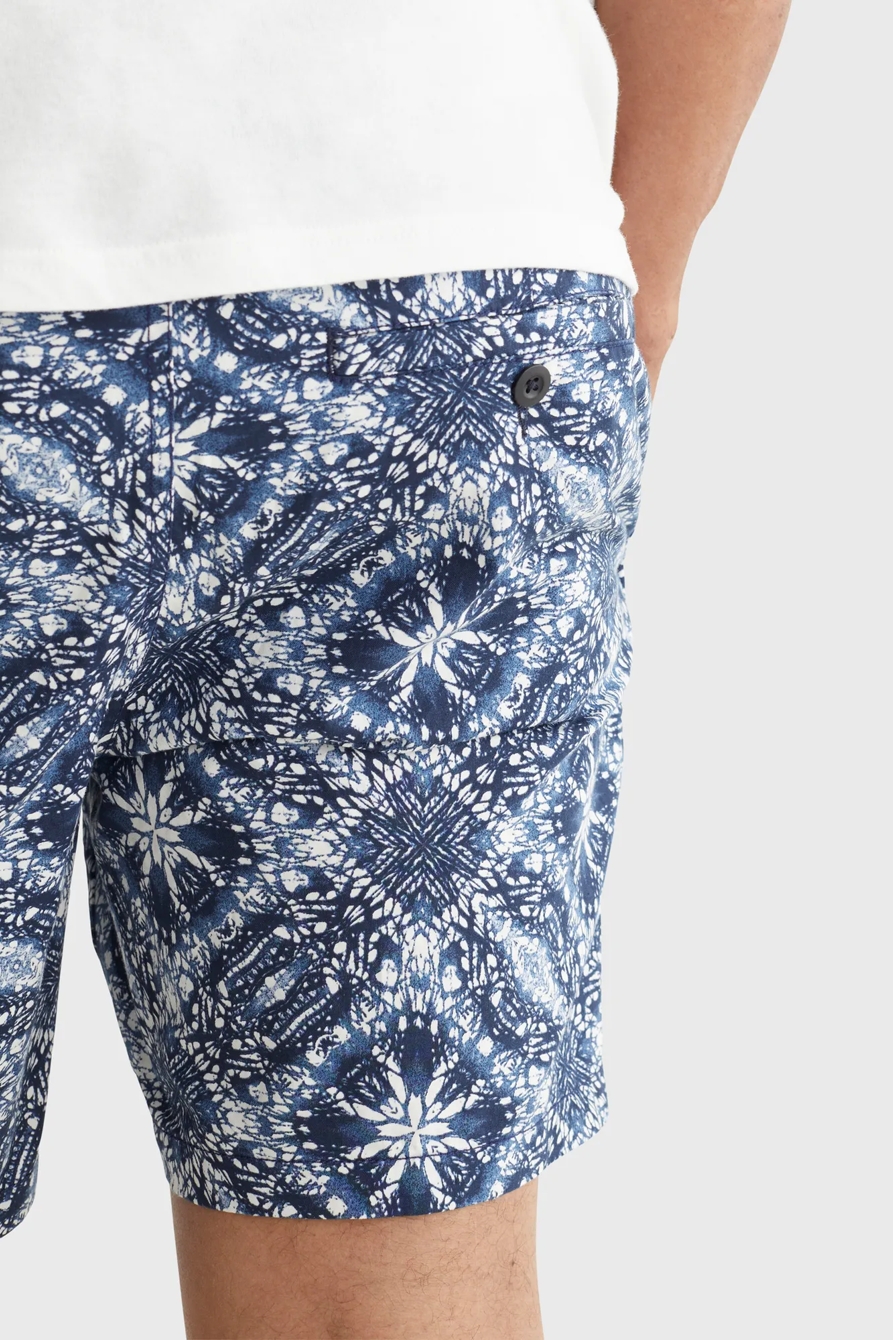 PRINTED FLAT FRONT SHORT, image 5
