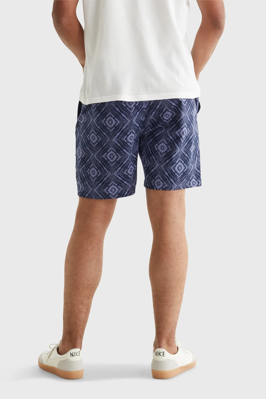 PRINTED FLAT FRONT SHORT, image 4