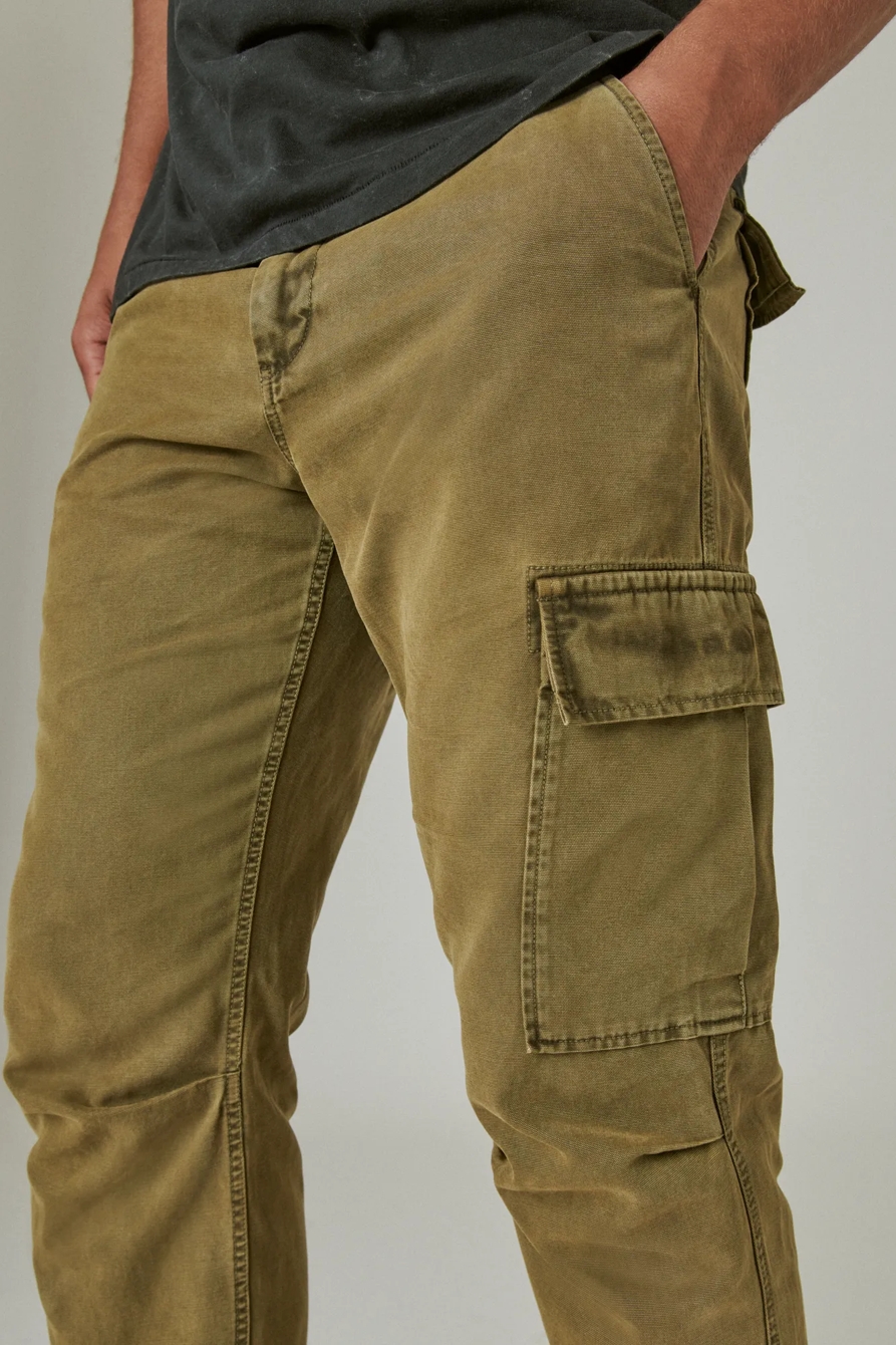 CANVAS CARGO PANT, image 5