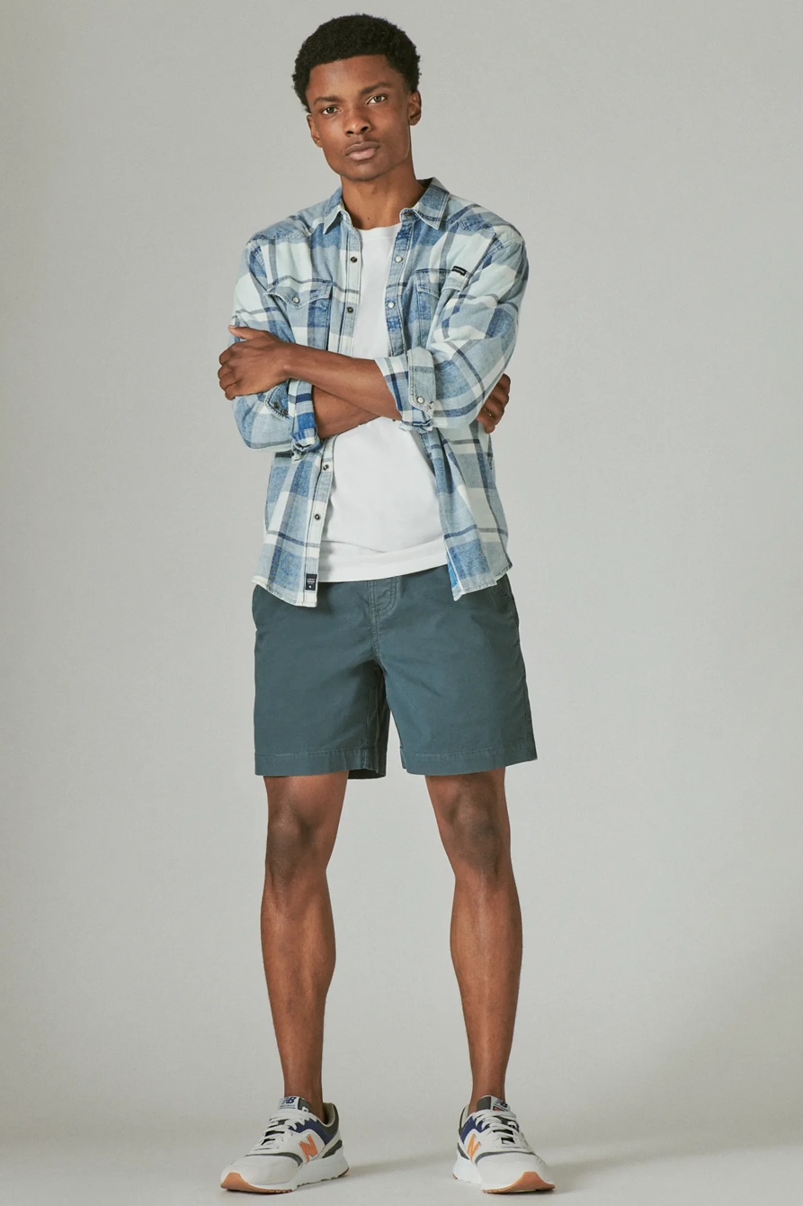 7" PULL UP SHORT, image 7