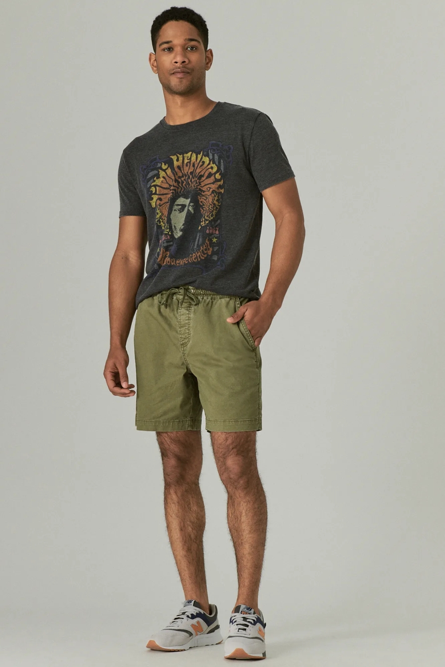 7" PULL UP SHORT, image 1