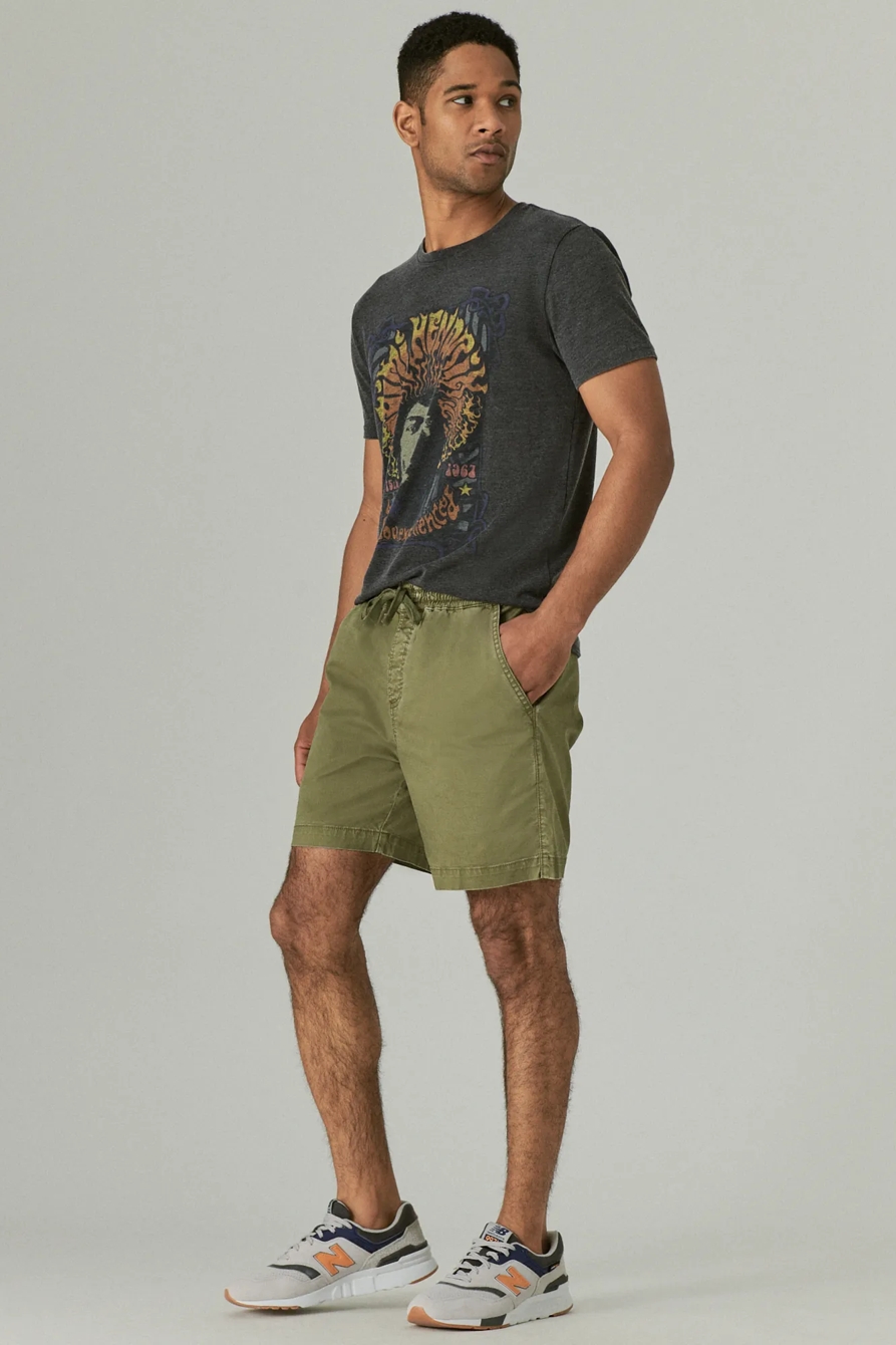 7" PULL UP SHORT, image 2